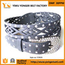 The Fashion Holes Wide Belt for The Beautiful Girls